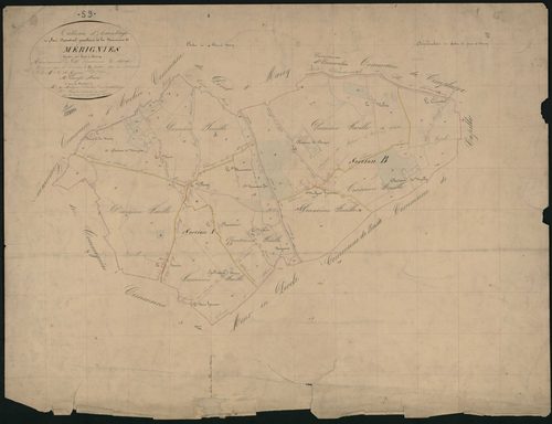 MERIGNIES - 1818