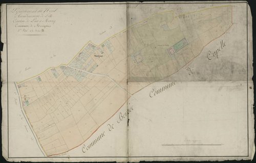 MERIGNIES - 1818