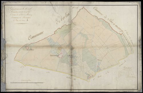 MERIGNIES - 1818