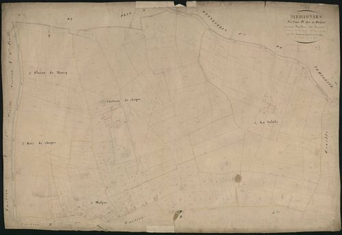 MERIGNIES - 1818