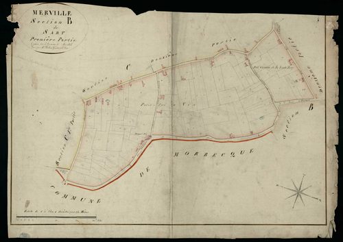 MERVILLE - 1825