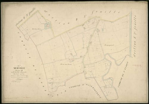 MERVILLE - 1890