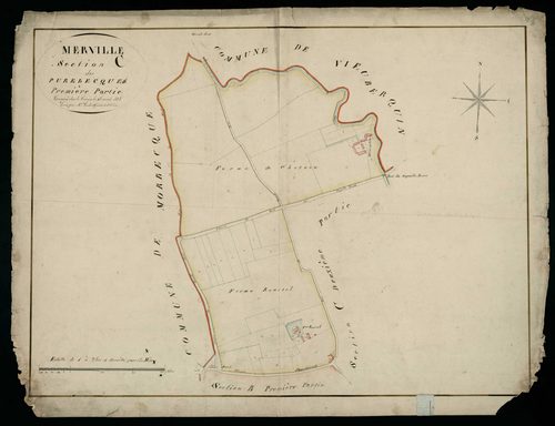 MERVILLE - 1825