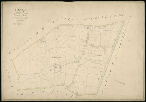 MERVILLE - 1890
