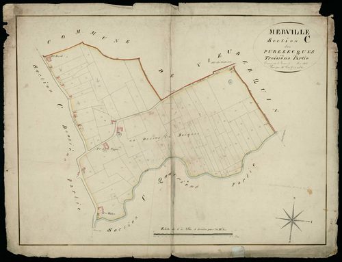 MERVILLE - 1825