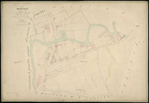 MERVILLE - 1890