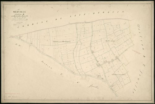 MERVILLE - 1890