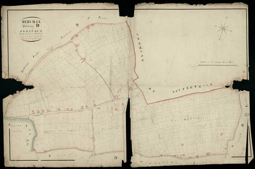 MERVILLE - 1825