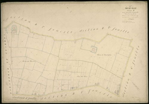 MERVILLE - 1890