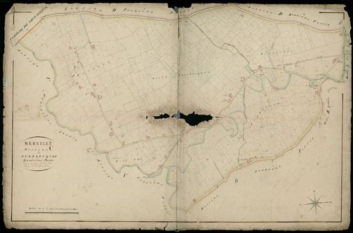 MERVILLE - 1825