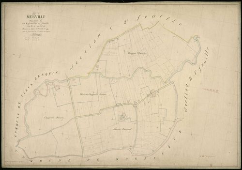 MERVILLE - 1890