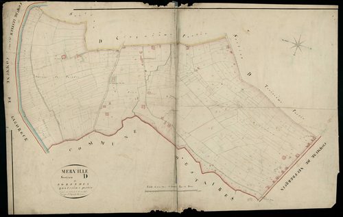 MERVILLE - 1825