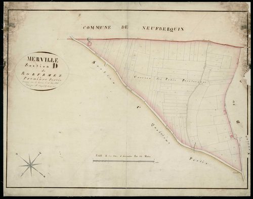 MERVILLE - 1825