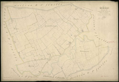 MERVILLE - 1890