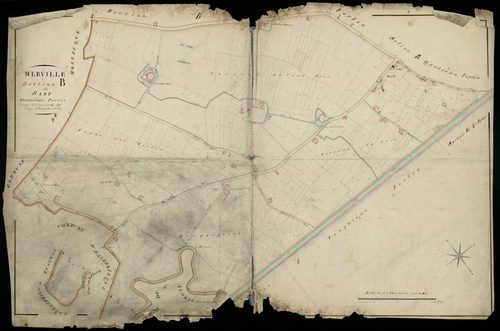 MERVILLE - 1825
