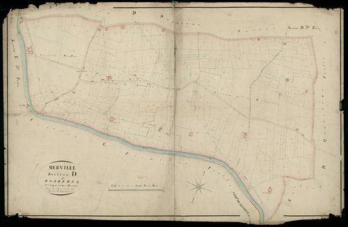 MERVILLE - 1825