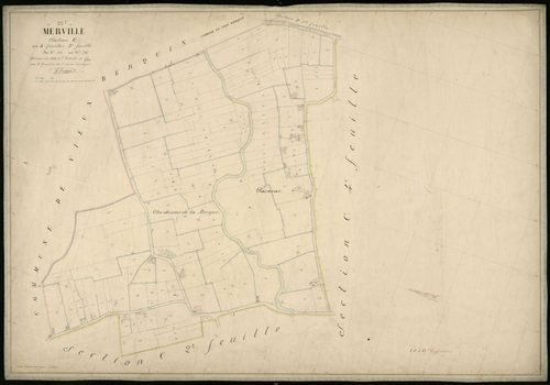 MERVILLE - 1890