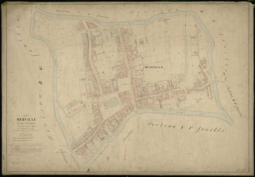 MERVILLE - 1890