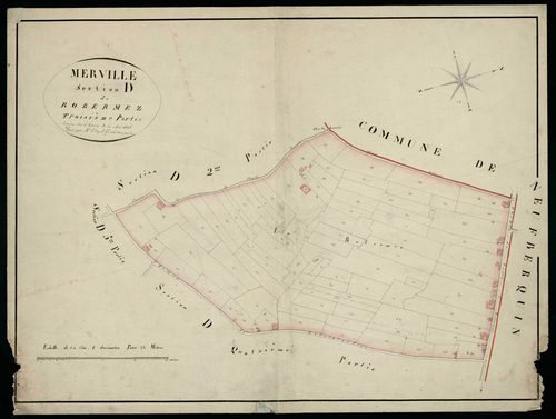 MERVILLE - 1825