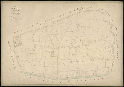 MERVILLE - 1890