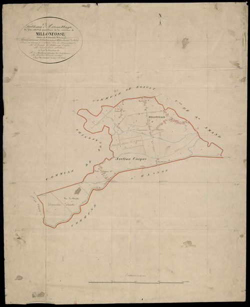 MILLONFOSSE - 1830