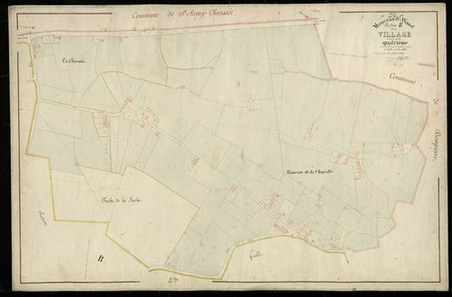 MONCEAU-SAINT-WAAST - 1812, - 1861