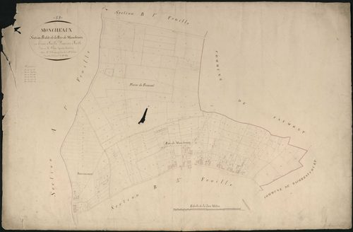 MONCHEAUX ~1814