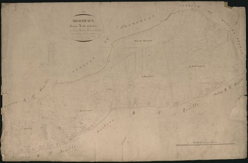 MONCHEAUX ~1814