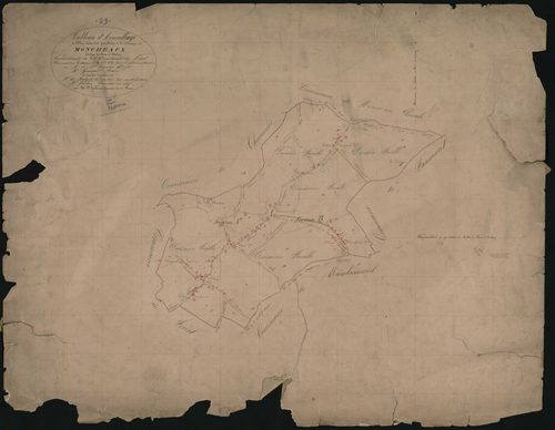 MONCHEAUX ~1814