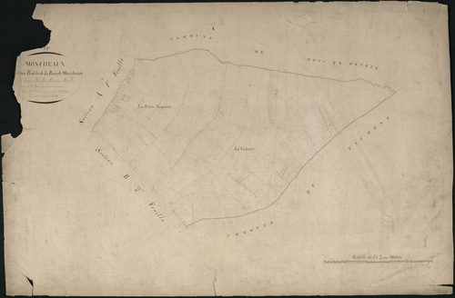 MONCHEAUX ~1814