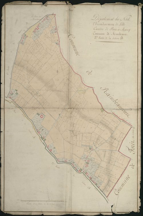 MONCHEAUX ~1814