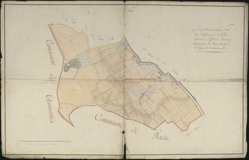 MONCHEAUX ~1814