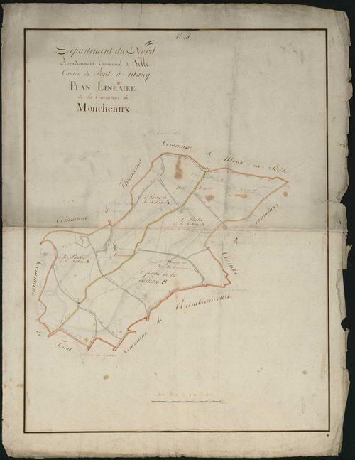 MONCHEAUX ~1814