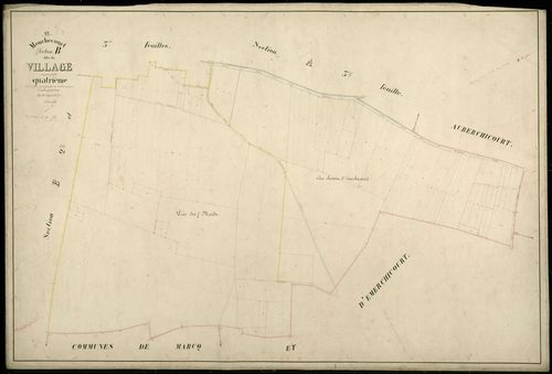 MONCHECOURT - 1865