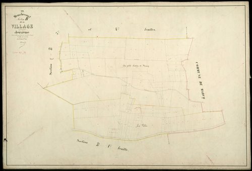 MONCHECOURT - 1865