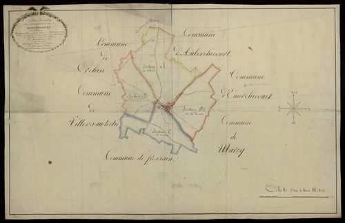 MONCHECOURT - 1812