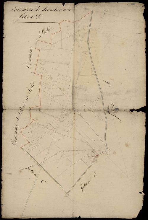 MONCHECOURT - 1812