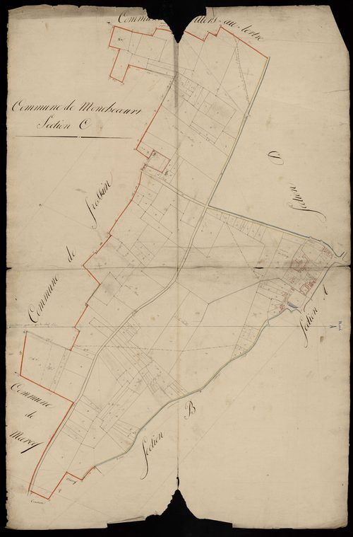 MONCHECOURT - 1812