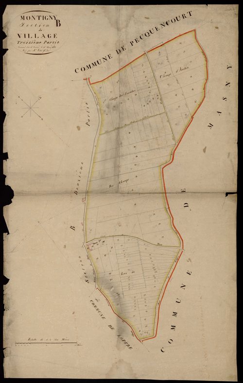 MONTIGNY-EN-OSTREVENT - 1820