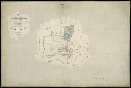 MONTIGNY-EN-OSTREVENT - 1878