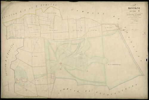 MONTIGNY-EN-OSTREVENT - 1878