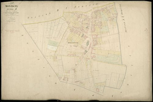 MONTIGNY-EN-OSTREVENT - 1878