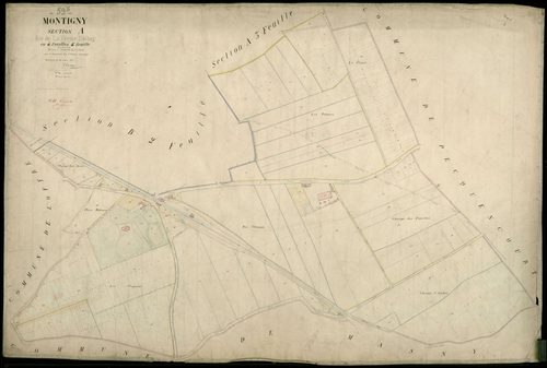 MONTIGNY-EN-OSTREVENT - 1878