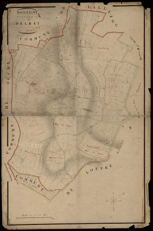 MONTIGNY-EN-OSTREVENT - 1820