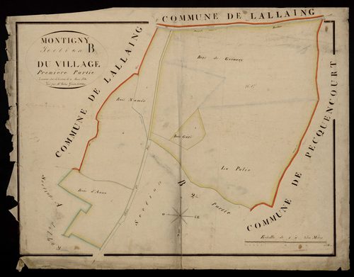 MONTIGNY-EN-OSTREVENT - 1820