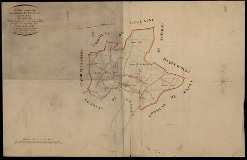 MONTIGNY-EN-OSTREVENT - 1820