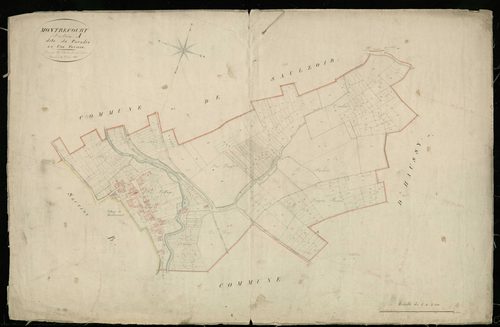 MONTRECOURT - 1832