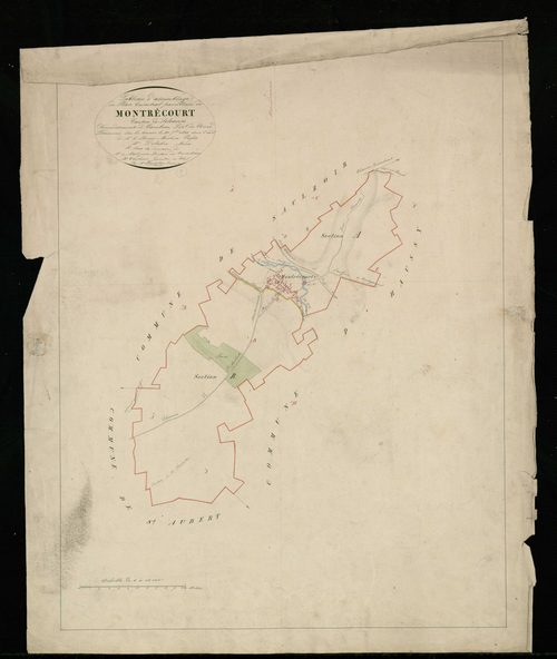MONTRECOURT - 1832