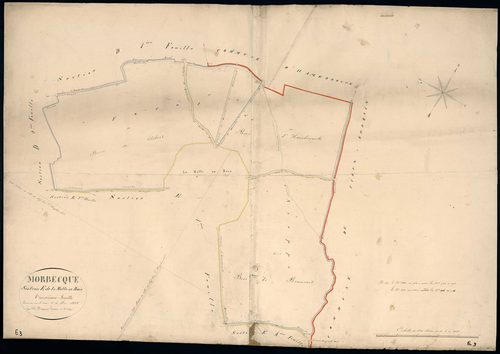 MORBECQUE - 1828