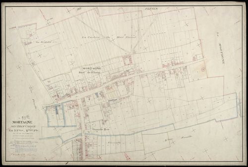 MORTAGNE-DU-NORD - 1887